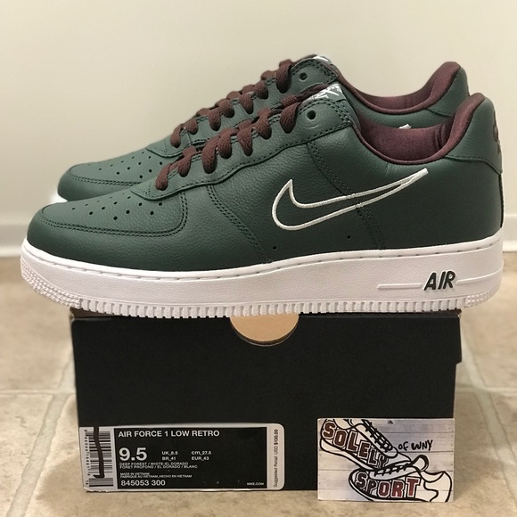 NEW Nike Air Force 1 Low Retro Leather Hong Kong - Picture 8 of 8